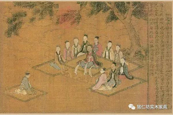 設(shè)之曰筵，坐之曰席 ——中國(guó)早的家具“席”